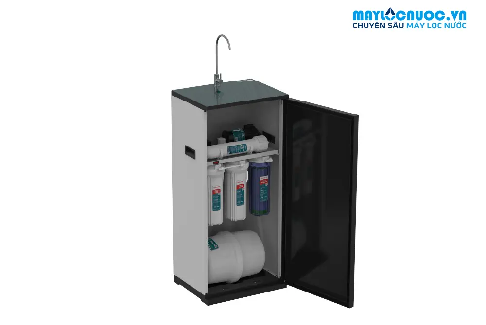 MÁY LỌC NƯỚC RO SUNHOUSE SHA5128K- 09 LÕI